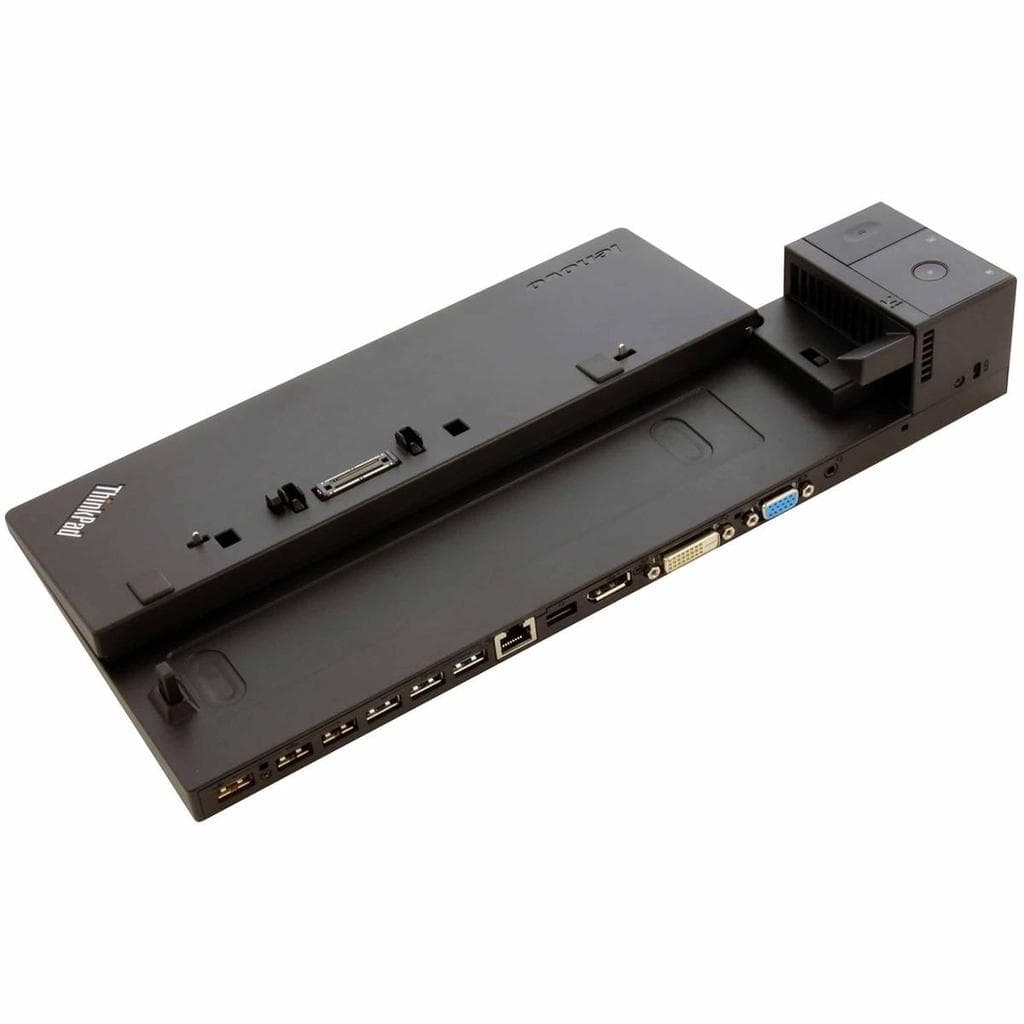 Lenovo USB, RJ-45, VGA, DP, Audio - Power supply included Docking-Station