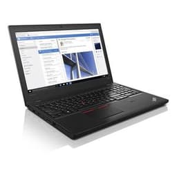 Lenovo ThinkPad T560 15" Core i5 2.3 GHz - SSD 256 GB RAM 8 GB QWERTZ - Deutsch