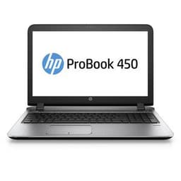 HP ProBook 450 G3 15" Core i3 2.3 GHz - SSD 256 GB RAM 8 GB AZERTY - Französisch
