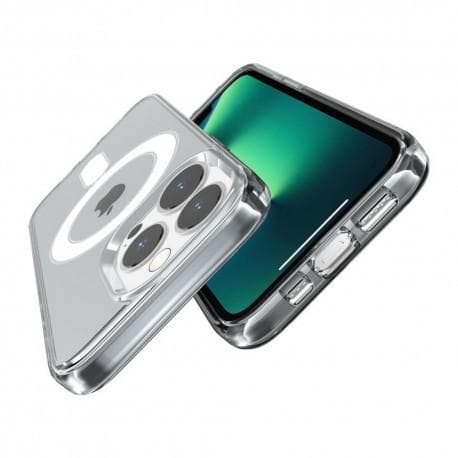 Hülle iPhone 13 Pro und 2 schutzfolien - TPU - Transparent
