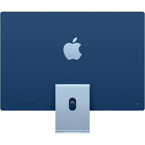 iMac 24" (2021) Apple M1 mit 8‐Core CPU 8-core GPU - 2 TB SSD - 16 GB QWERTY - Englisch Standardglas