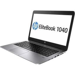 HP EliteBook Folio 1040 G1 14" Core i7 2.1 GHz - SSD 256 GB - 8GB AZERTY - Französisch