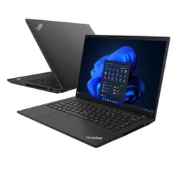 Lenovo ThinkPad T14 Gen1 14" Core i5 1.7 GHz - SSD 256 GB - 16GB AZERTY - Französisch