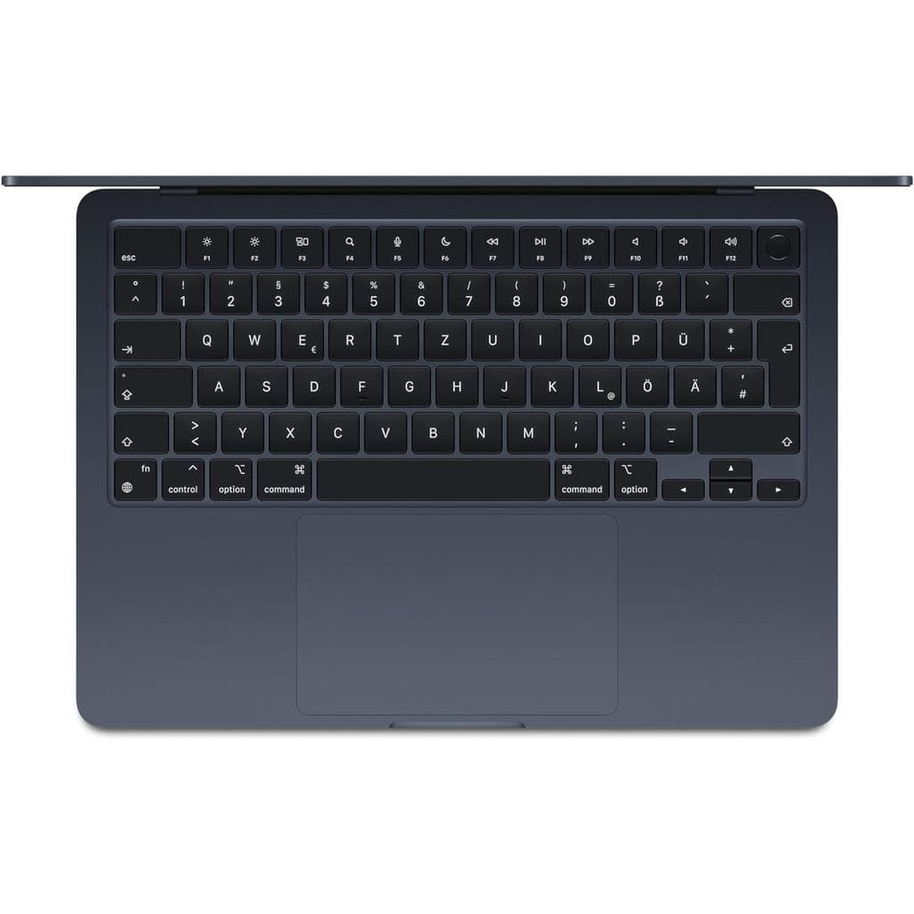 MacBook Air 15" (2024) - Apple M3 mit 8‐Core CPU und 10-core GPU - 16GB RAM - SSD 512GB - Standard-Display - QWERTZ - Deutsch