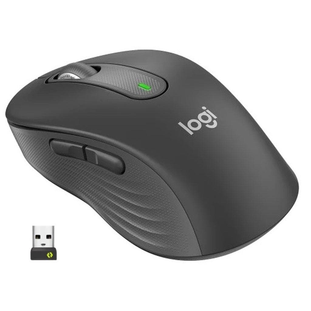 Logitech Signature M650 L Maus Wireless