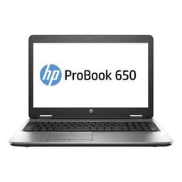 HP ProBook 650 G2 15" Core i7 2.6 GHz - SSD 256 GB - 8GB QWERTY - Spanisch
