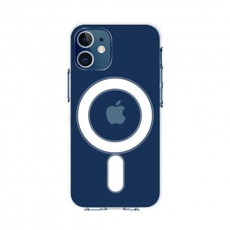 Hülle iPhone 12 mini und 2 schutzfolien - TPU - Transparent