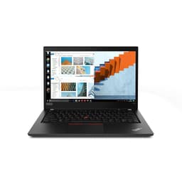 Lenovo ThinkPad T490 14" Core i5 1.6 GHz - SSD 512 GB - 8GB QWERTY - Portugiesisch