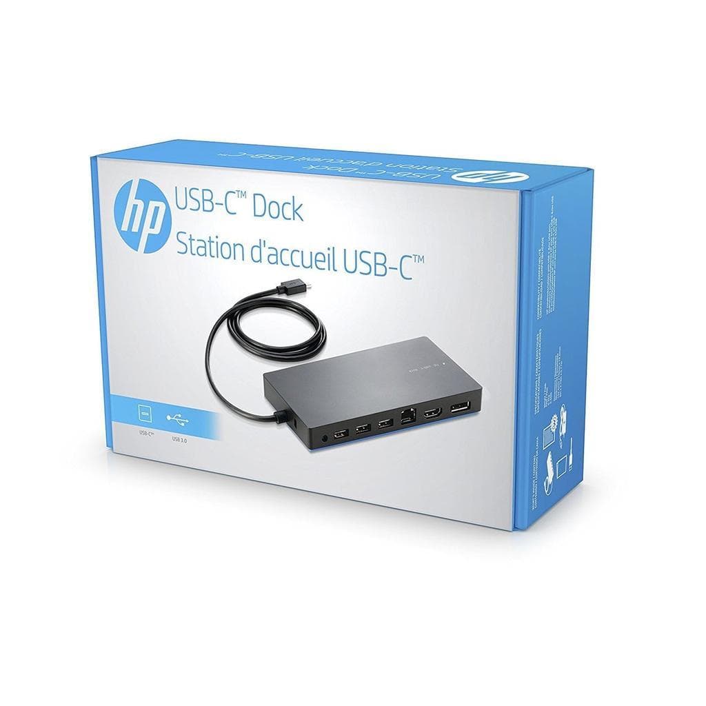 Hp Elite USB-C G2 TPA-B01 (65W) Docking-Station