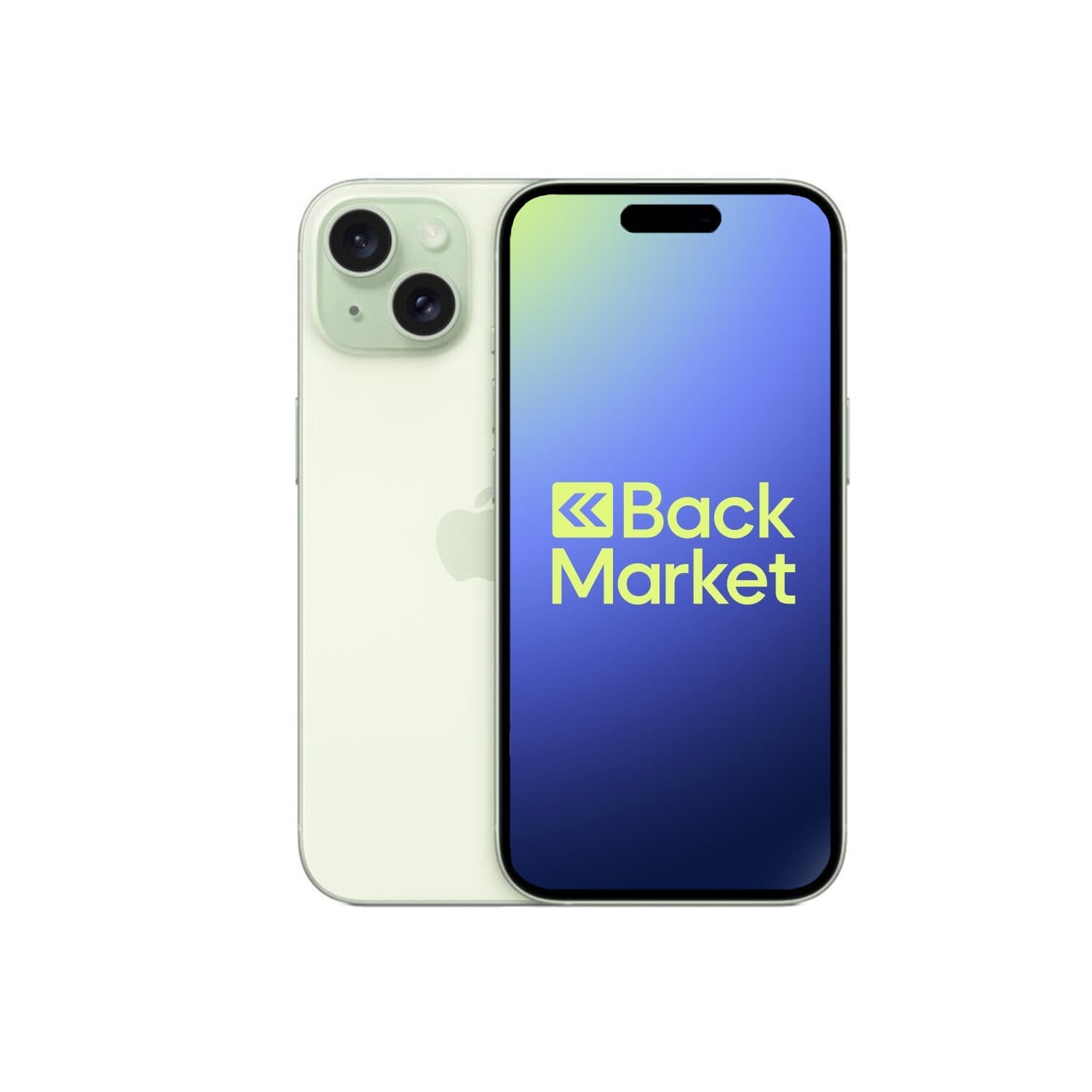 iPhone 15 128GB - Grün - Ohne Vertrag