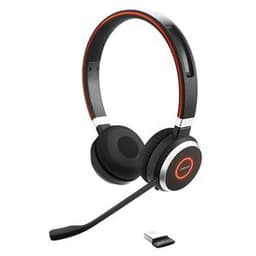 Jabra Evolve 65 Kopfhörer Noise cancelling wireless mit Mikrofon - Schwarz