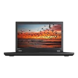 Lenovo ThinkPad T570 15" Core i7 2.8 GHz - SSD 512 GB RAM 16 GB AZERTY - Französisch