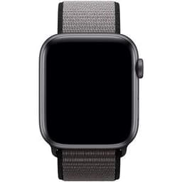 Apple Watch (Series 5) 2019 GPS 44 mm - Aluminium Space Grau - Grau