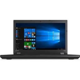 Lenovo ThinkPad T570 15" Core i5 2.4 GHz - SSD 128 GB RAM 8 GB QWERTY - Englisch