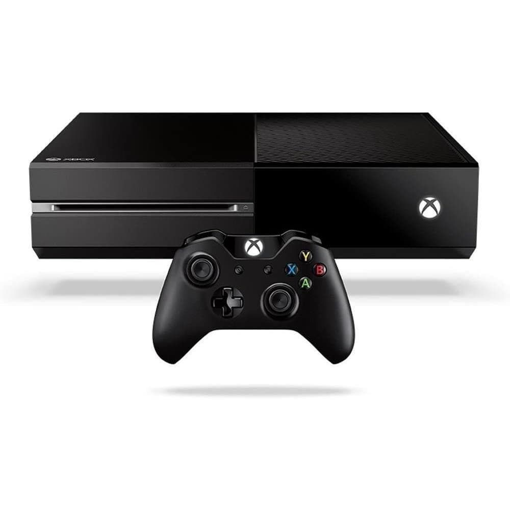 Xbox One 500GB - Schwarz - Limited Edition Quantum Break + Quantum Break + Alan Wake