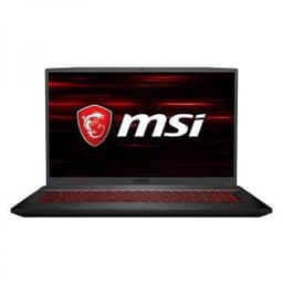 MSI GF75 Thin 9SC-049FR 17" Core i5 2.4 GHz - SSD 128 GB + HDD 1 TB - 8GB - NVIDIA GeForce GTX 1650 AZERTY - Französisch