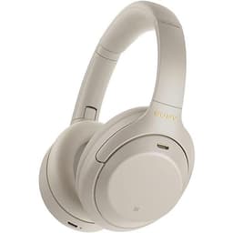 Sony WH-1000XM4 Kopfhörer Noise cancelling wireless mit Mikrofon - Beige