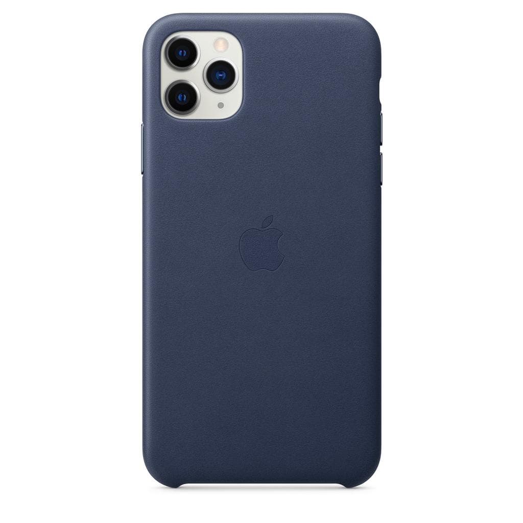 Apple-Hülle iPhone 11 Pro Max - Leder Blau