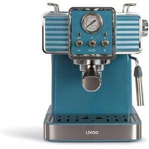 Espressomaschine Ohne Kapseln Livoo DOD174 1,5000L - Blau