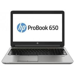 HP ProBook 650 G2 15" Core i5 2.3 GHz - SSD 512 GB - 8GB AZERTY - Französisch