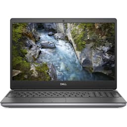 Dell Precision 7550 15" Core i7 2.7 GHz - SSD 256 GB - 32GB QWERTY - Englisch