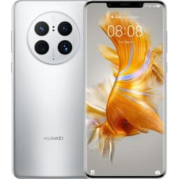Huawei Mate 50 pro 256GB - Silber - Ohne Vertrag