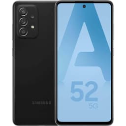 Galaxy A52 5G 256GB - Schwarz - Ohne Vertrag
