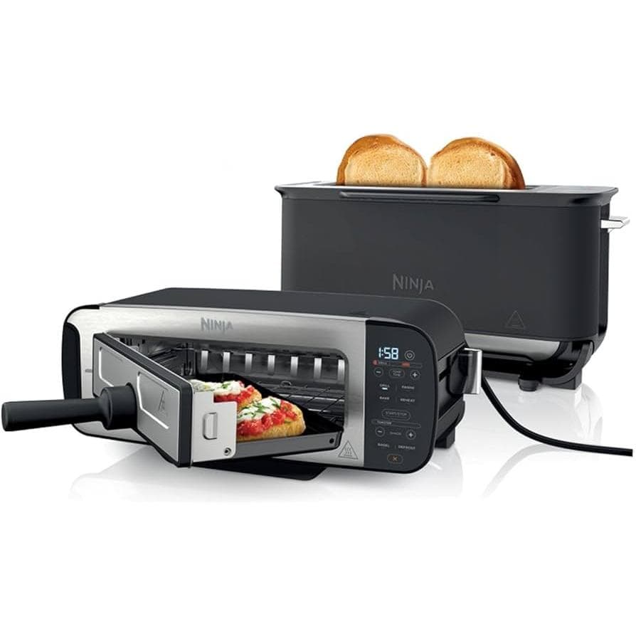 Toaster Ninja ST200EUCYD Schlitze - Blau
