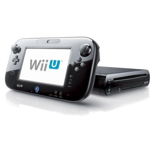 Wii U 32GB - Schwarz + Mario Kart 8