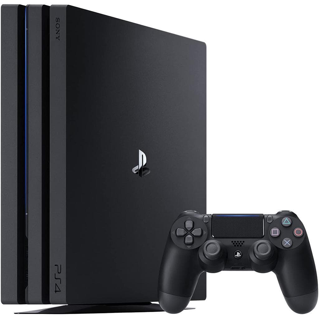 PlayStation 4 Pro 1000GB - Schwarz + Grand Turismo Sport