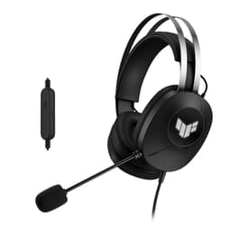 Asus TUF Gaming H1 Gen II Kopfhörer gaming mit kabel mit Mikrofon - Schwarz