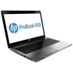 HP ProBook 450 G1 15" Core i3 2.4 GHz - SSD 256 GB - 8GB AZERTY - Französisch