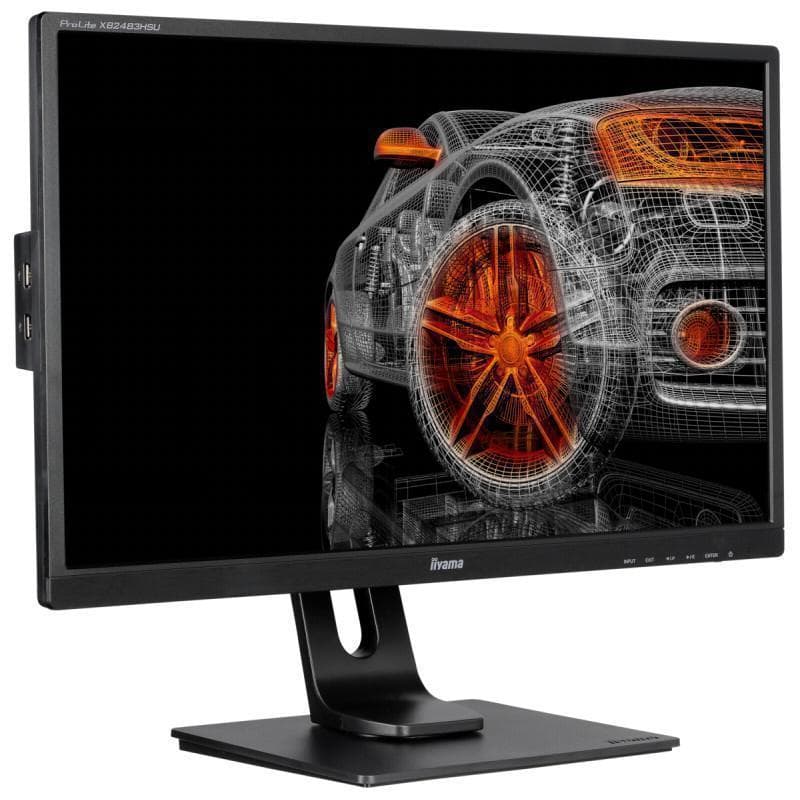 Bildschirm 24" LCD FHD Iiyama XB2483HSU-B3