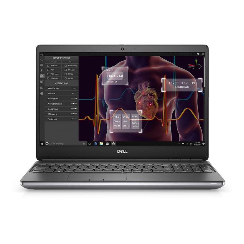 Dell Precision 17"