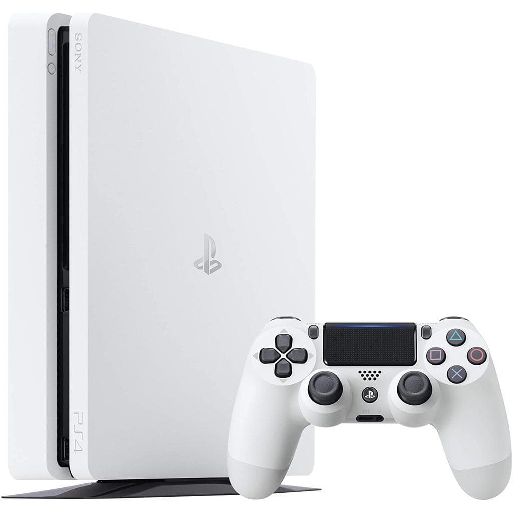 PlayStation 4 Slim 500GB - Weiß + Call of Duty: Infinite Warfare Bundle
