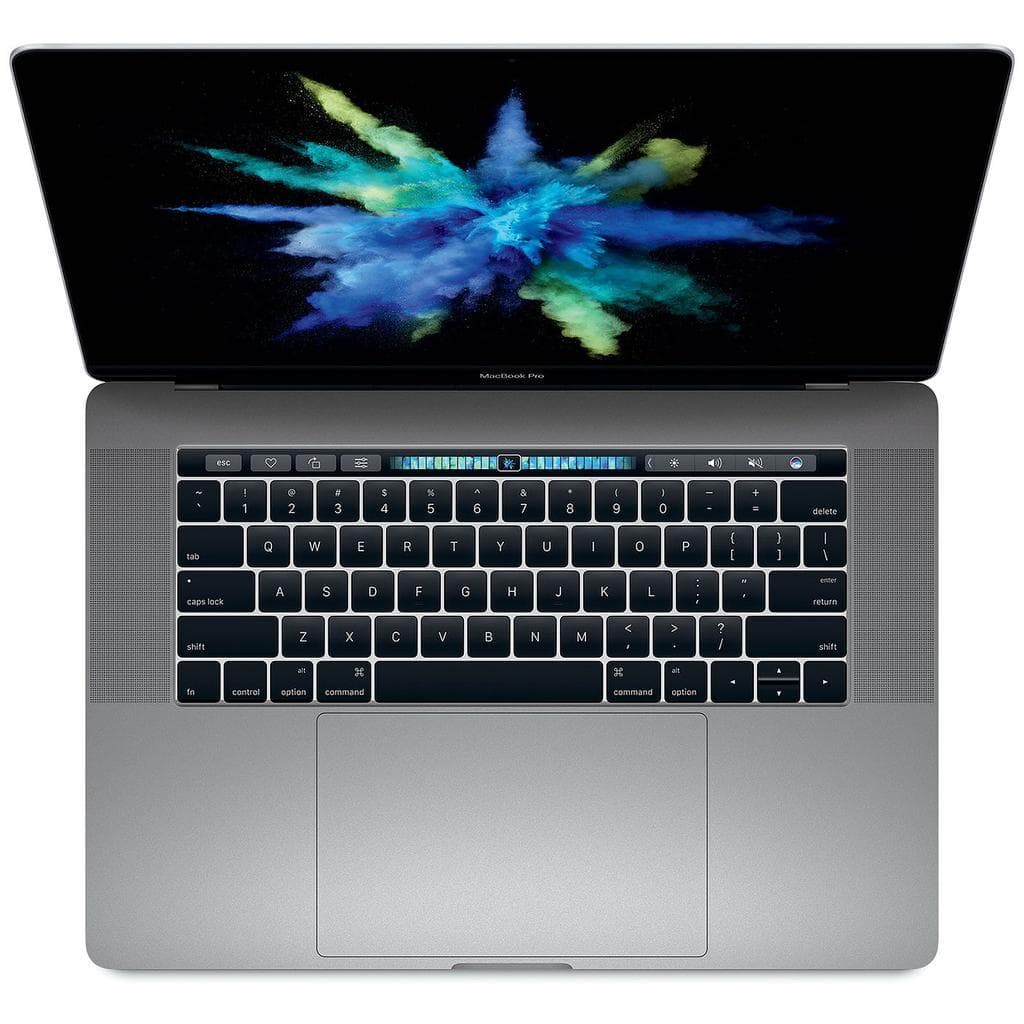 MacBook Pro Touch Bar 15" Retina (2018) - Core i9 2.9 GHz SSD 512 - 32GB - QWERTY - Spanisch