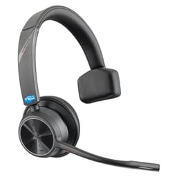 Poly Voyager 4310 Kopfhörer Noise cancelling verdrahtet + kabellos mit Mikrofon - Schwarz