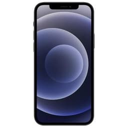 Bundle iPhone 12 + Apple-Hülle (Orange) - 256GB - Schwarz - Ohne Vertrag