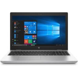 HP ProBook 650 G4 15" Core i5 2.6 GHz - SSD 512 GB RAM 8 GB AZERTY - Französisch