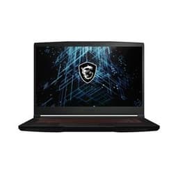 MSI GF63 Thin 11SC-028FR 15" Core i7 2.3 GHz - SSD 512 GB - 16GB - NVIDIA GeForce GTX 1650 AZERTY - Französisch
