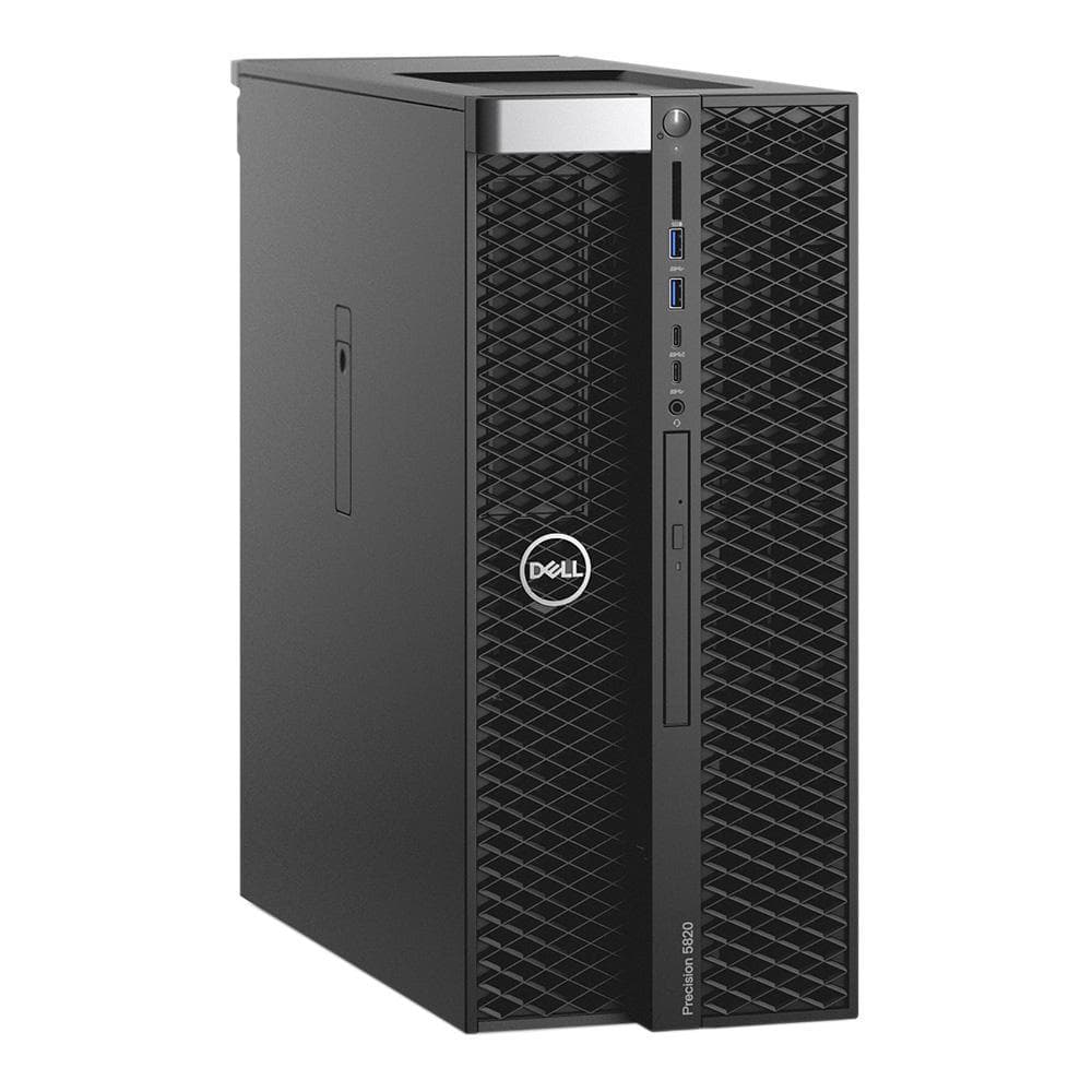 Dell Precision 5820 Xeon W 3.7 GHz - SSD 512 GB RAM 32 GB