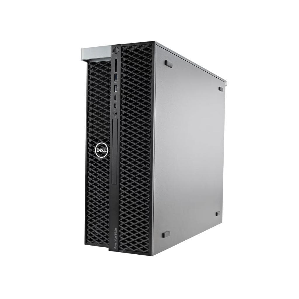 Dell Precision 5820 Xeon W 3.7 GHz - SSD 512 GB RAM 32 GB