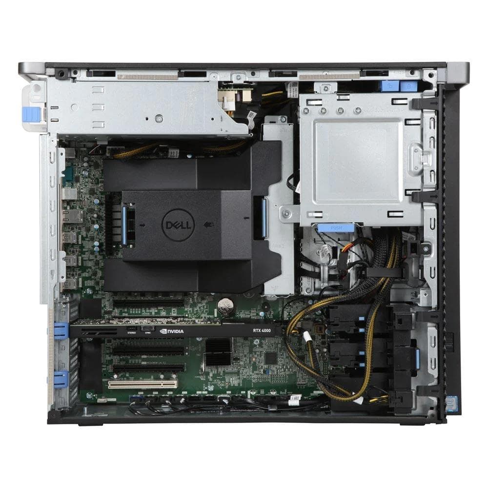 Dell Precision 5820 Xeon W 3.7 GHz - SSD 512 GB RAM 32 GB