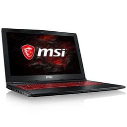 MSI GL62M 7RDX-1629XFR 15" Core i5 2.5 GHz - SSD 128 GB + HDD 1 TB - 8GB - NVIDIA GeForce GTX 1050 QWERTY - Finnisch