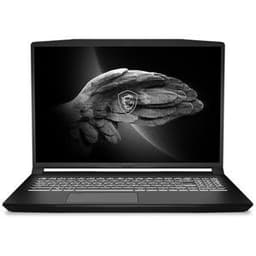 MSI Creator M16 A11UD-853NL 16" Core i7 2.3 GHz - SSD 1 TB - 16GB QWERTY - Englisch