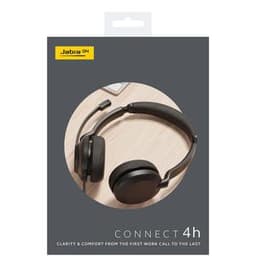 Jabra Connect 4H Kopfhörer Noise cancelling mit kabel mit Mikrofon - Schwarz