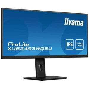 Bildschirm 34" LCD Iiyama ProLite XUB3493WQSU-B5
