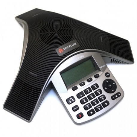 Polycom SoundStation IP 5000 Festnetztelefon