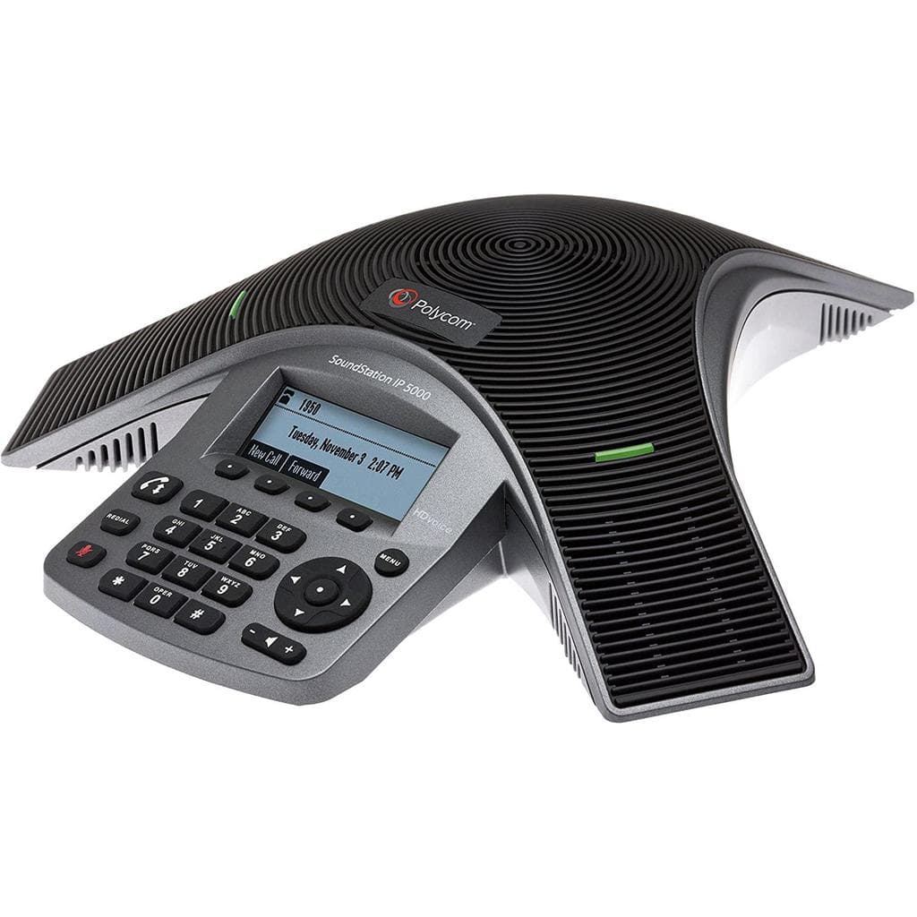 Polycom SoundStation IP 5000 Festnetztelefon
