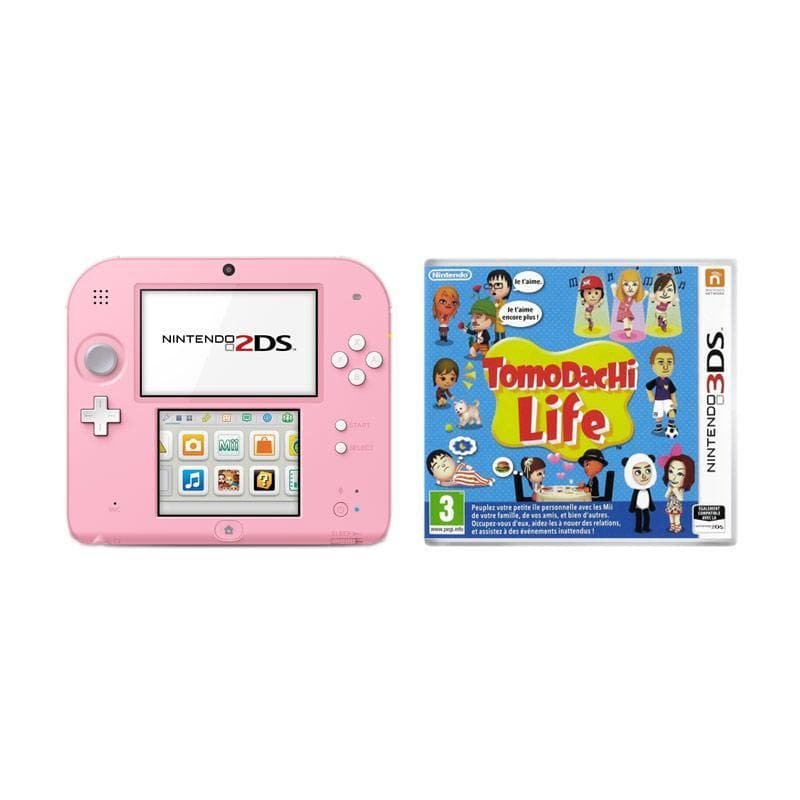Nintendo 2DS - Rosa